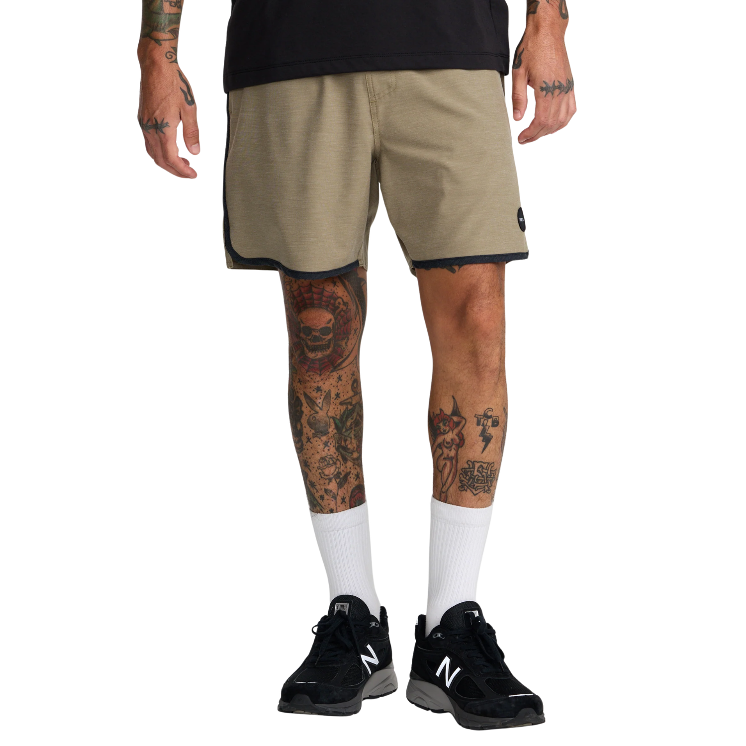 RVCA Yogger 17" Hybrid Shorts - Men's
