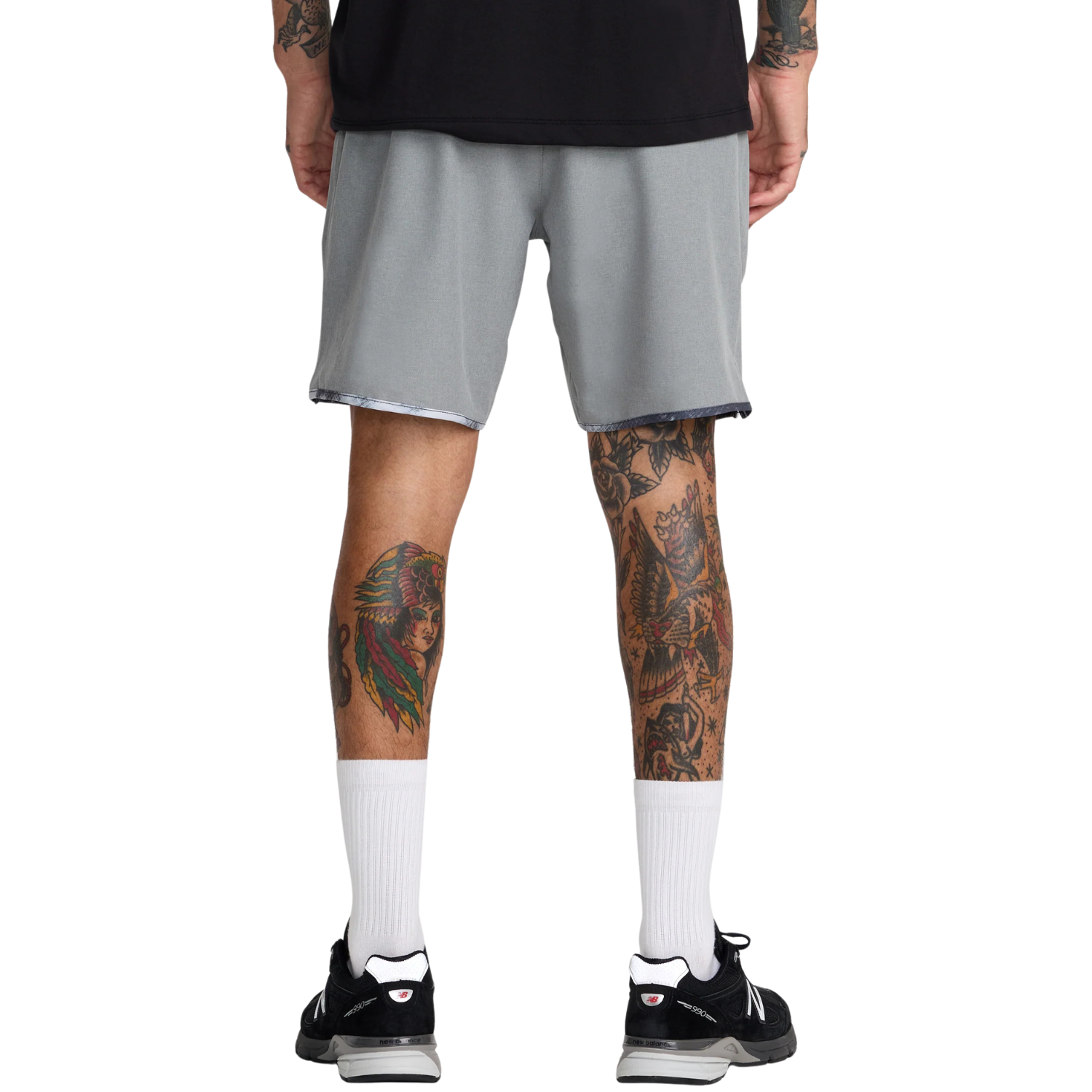 RVCA Yogger Stretch Contrast 17 Shorts - Men's