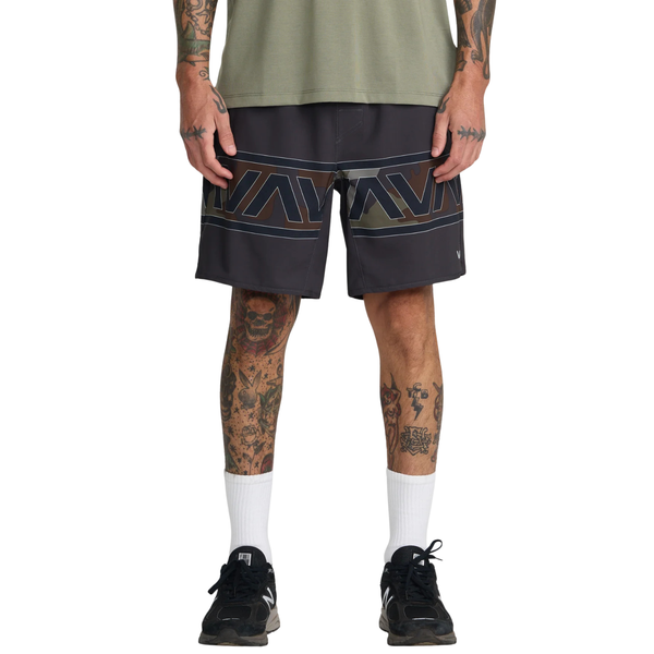 RVCA Yogger Stretch 17" Short - Men's