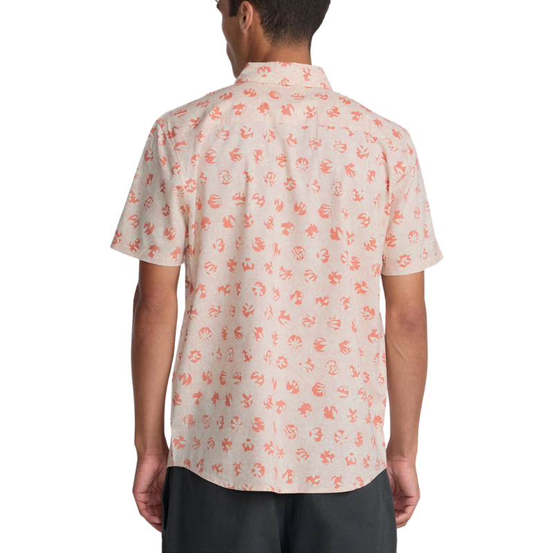 RVCA Botanical SS Button Up Shirt - Men's