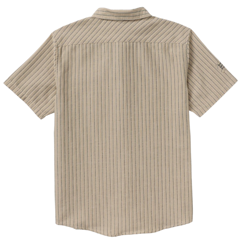 RVCA Archive Stripe SS Button Up Shirt - Men's