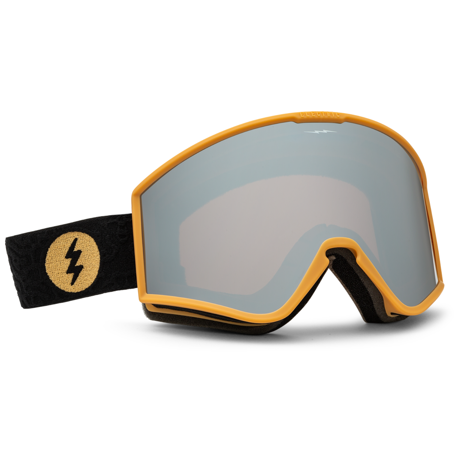 Flood Black Gum/Silver Chrome + Yellow