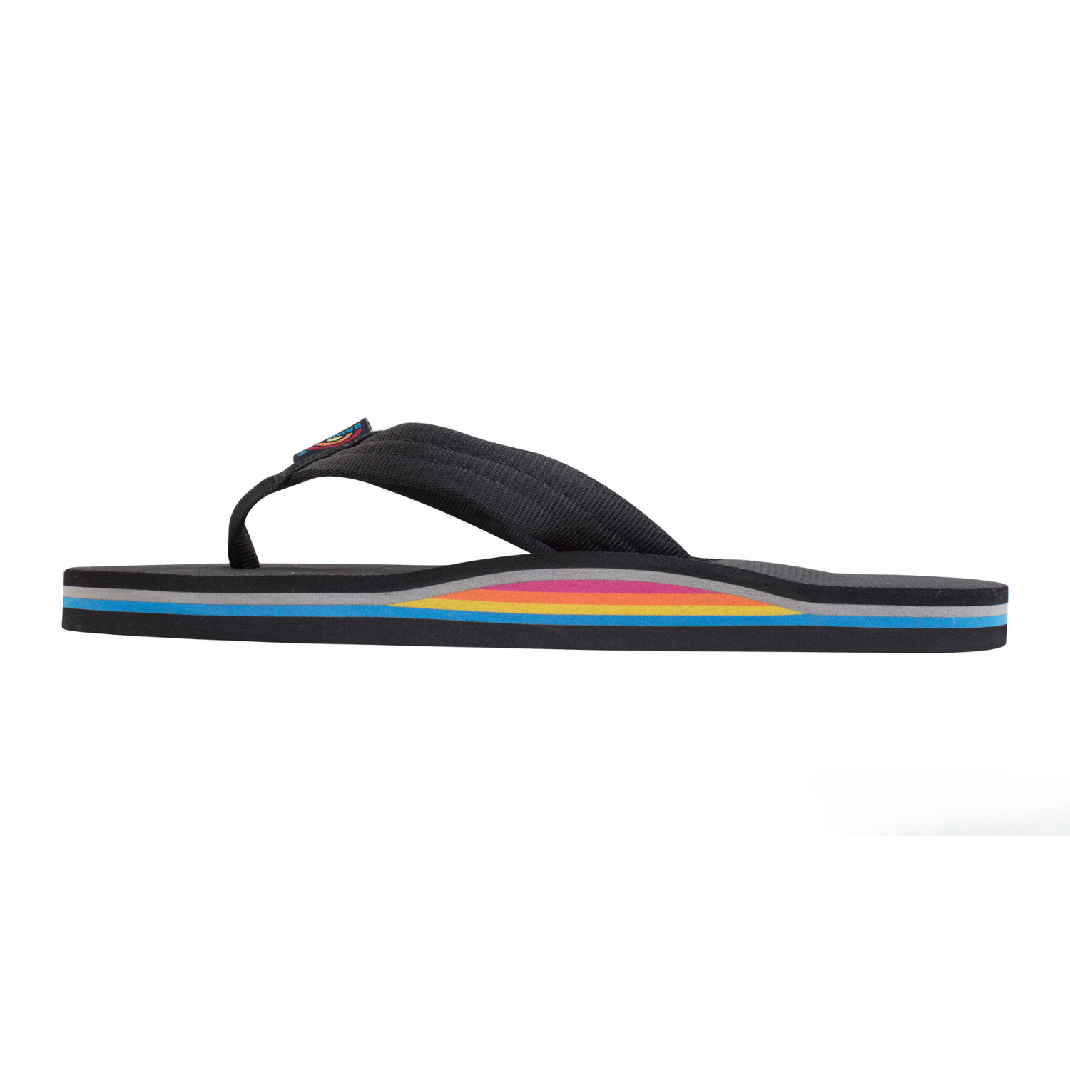 Black/Rainbow