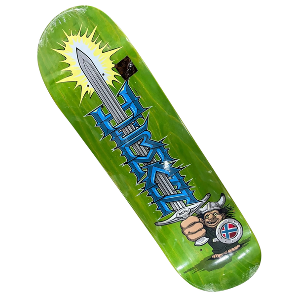 Real Hermann Mighty Skateboard Deck