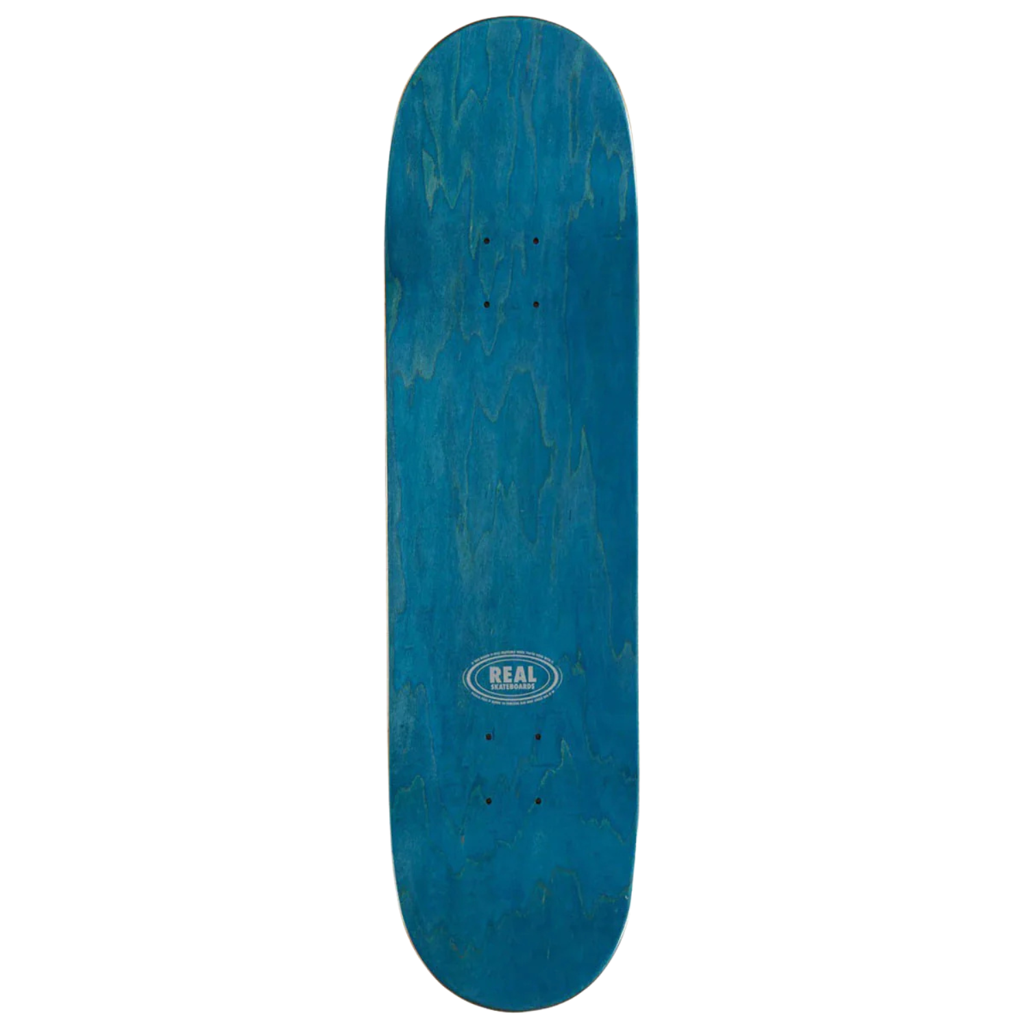 Real Huf Holographic Cathedral Skateboard Deck