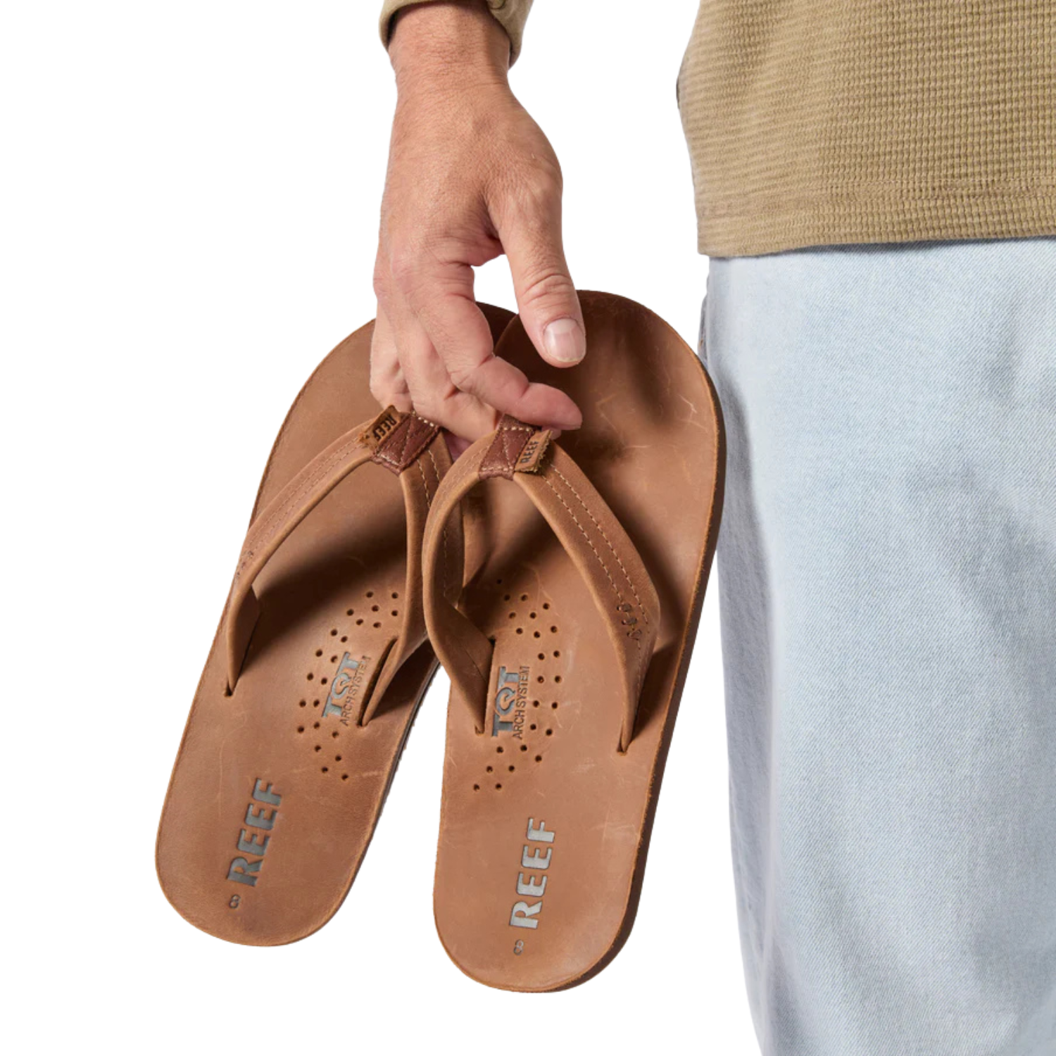 Reef Draftsman Sandals - Men's