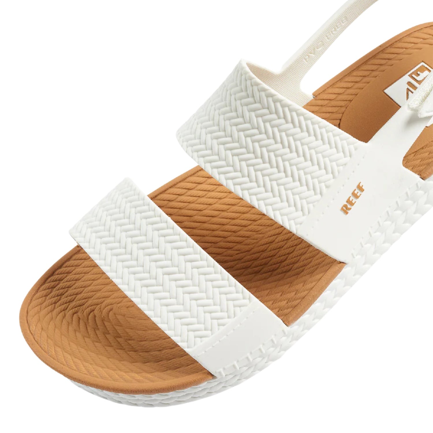 White/Tan