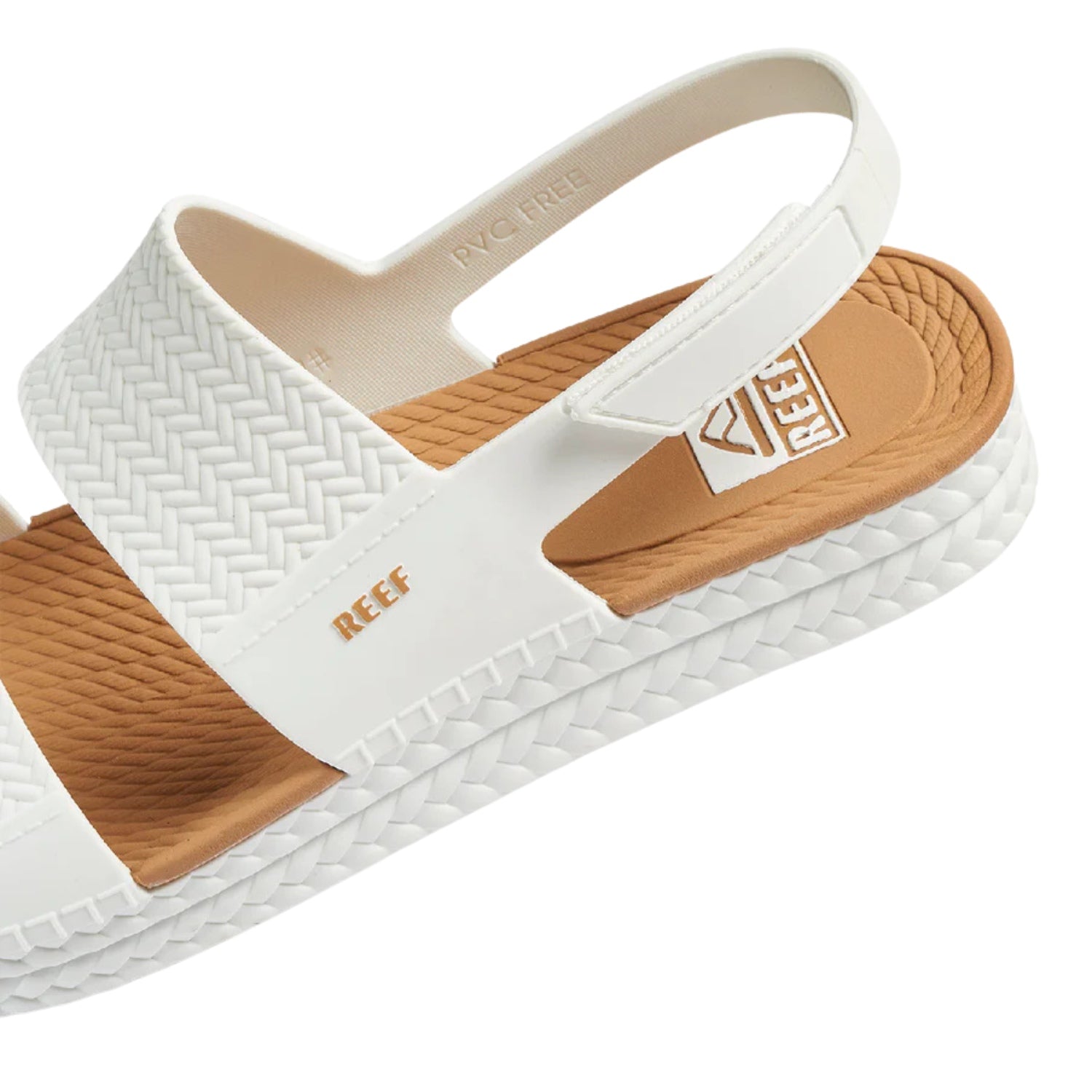 White/Tan