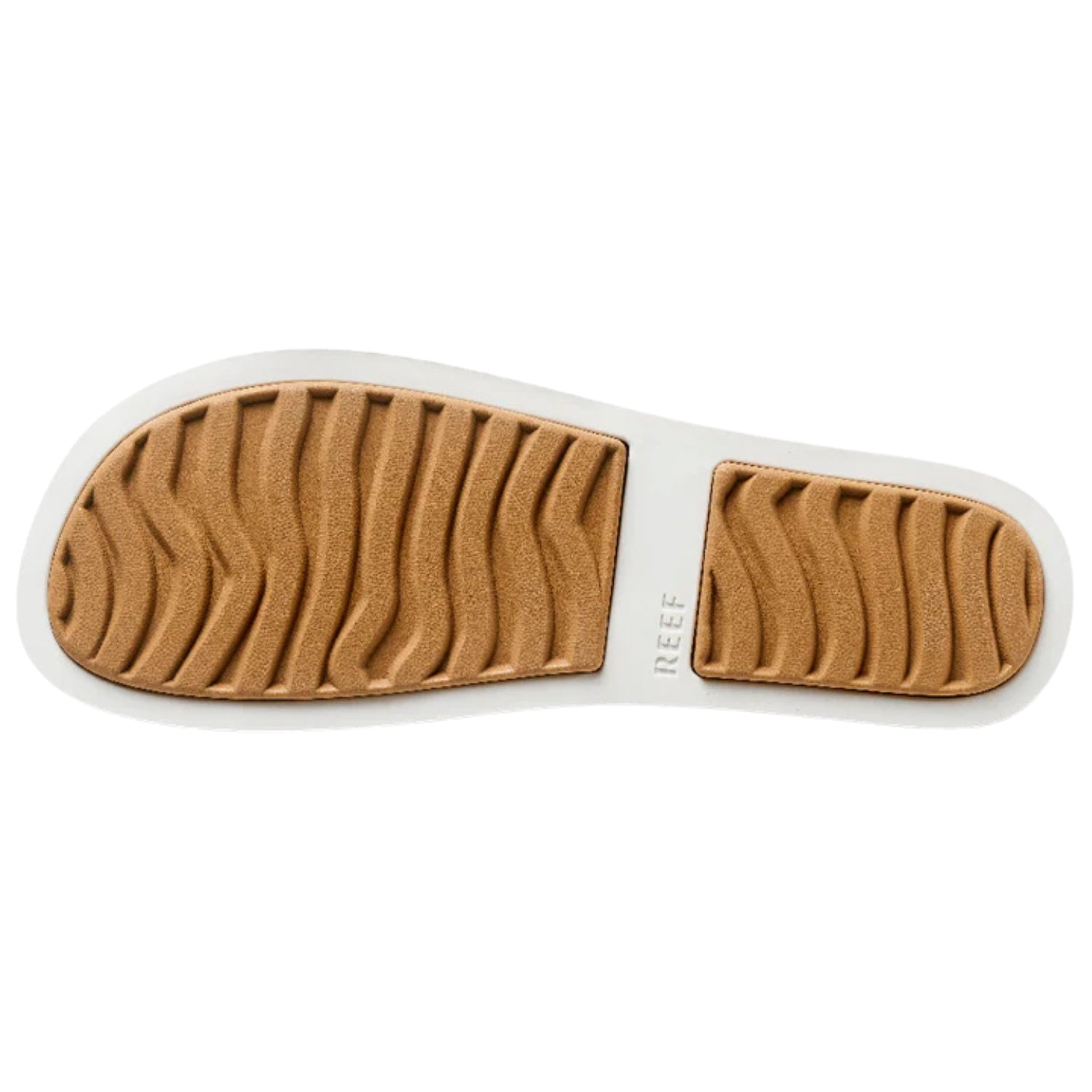 White/Tan