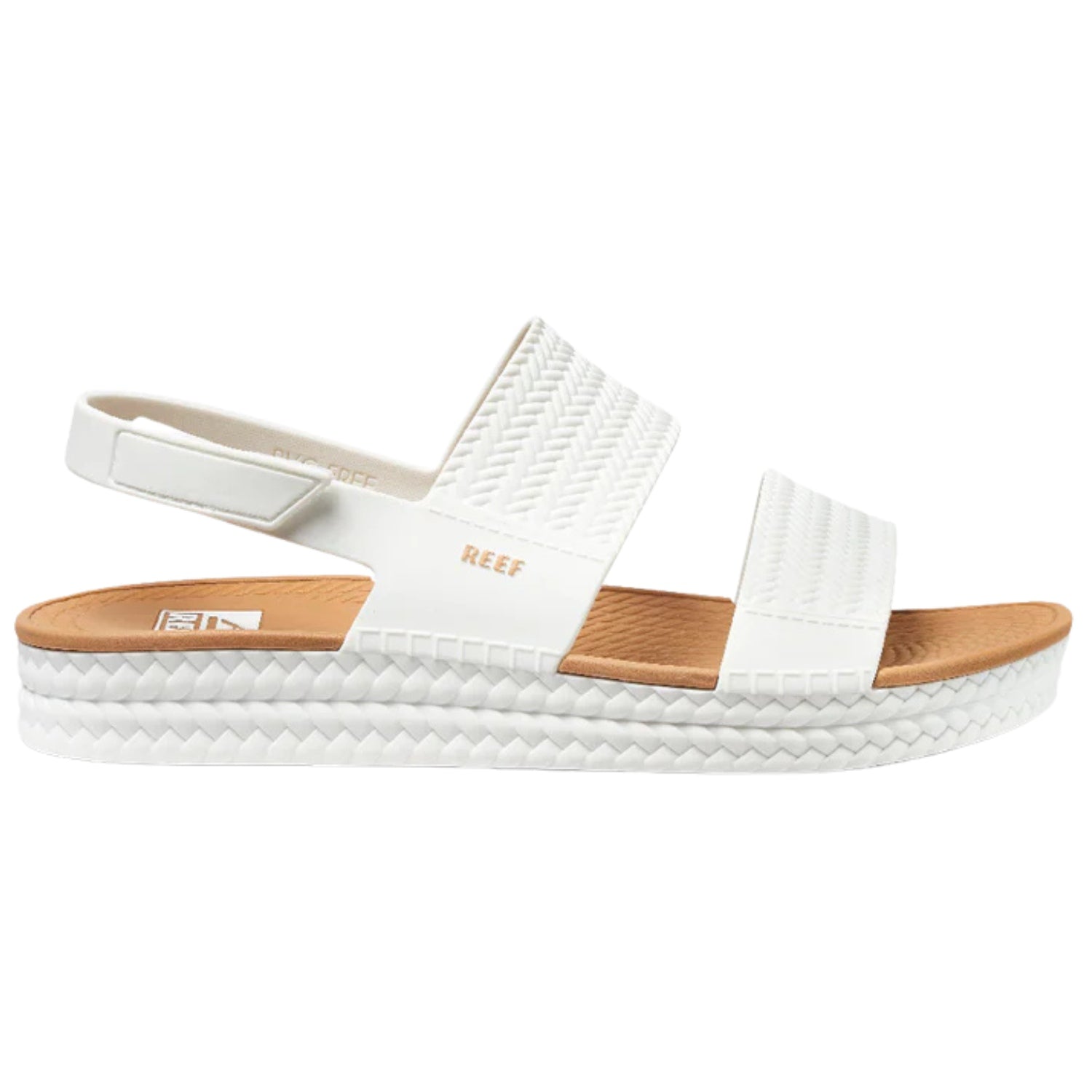 White/Tan