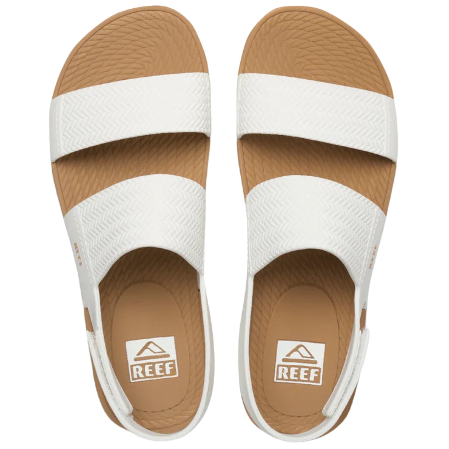 White/Tan