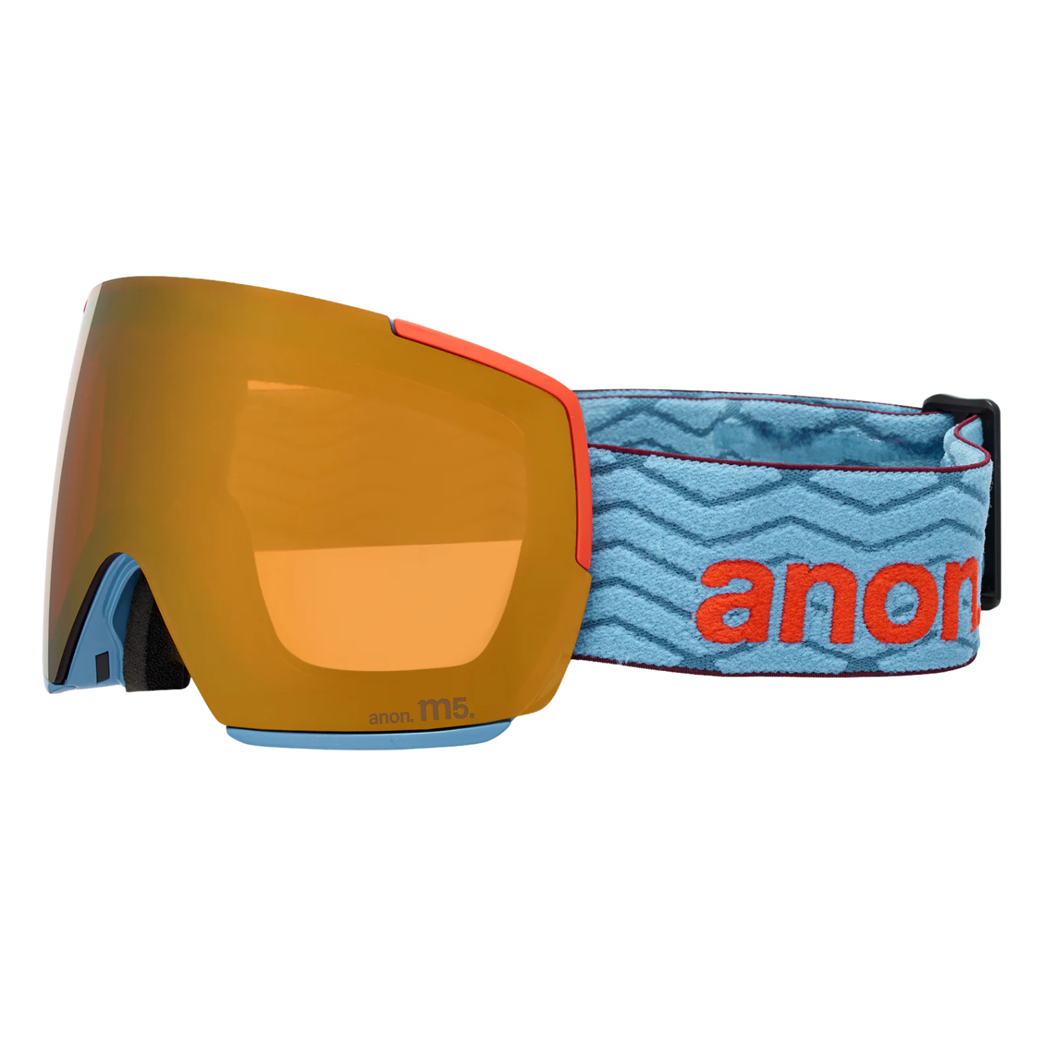 Anon M5 Goggles 2026 - Low Bridge Fit
