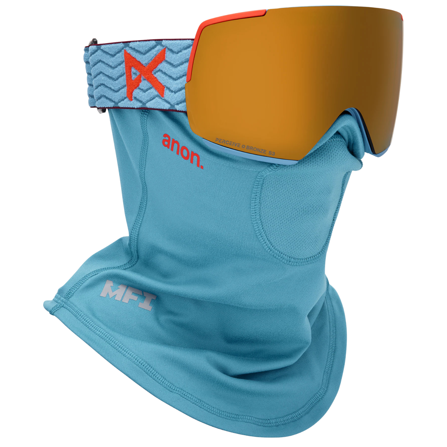 Anon M5 Goggles 2026 - Low Bridge Fit