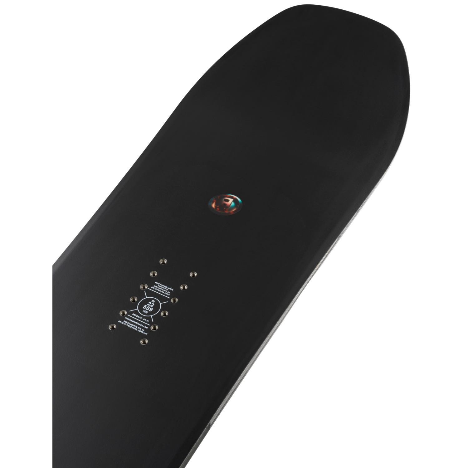 Ride Algorythm Snowboard 2027 - Men's
