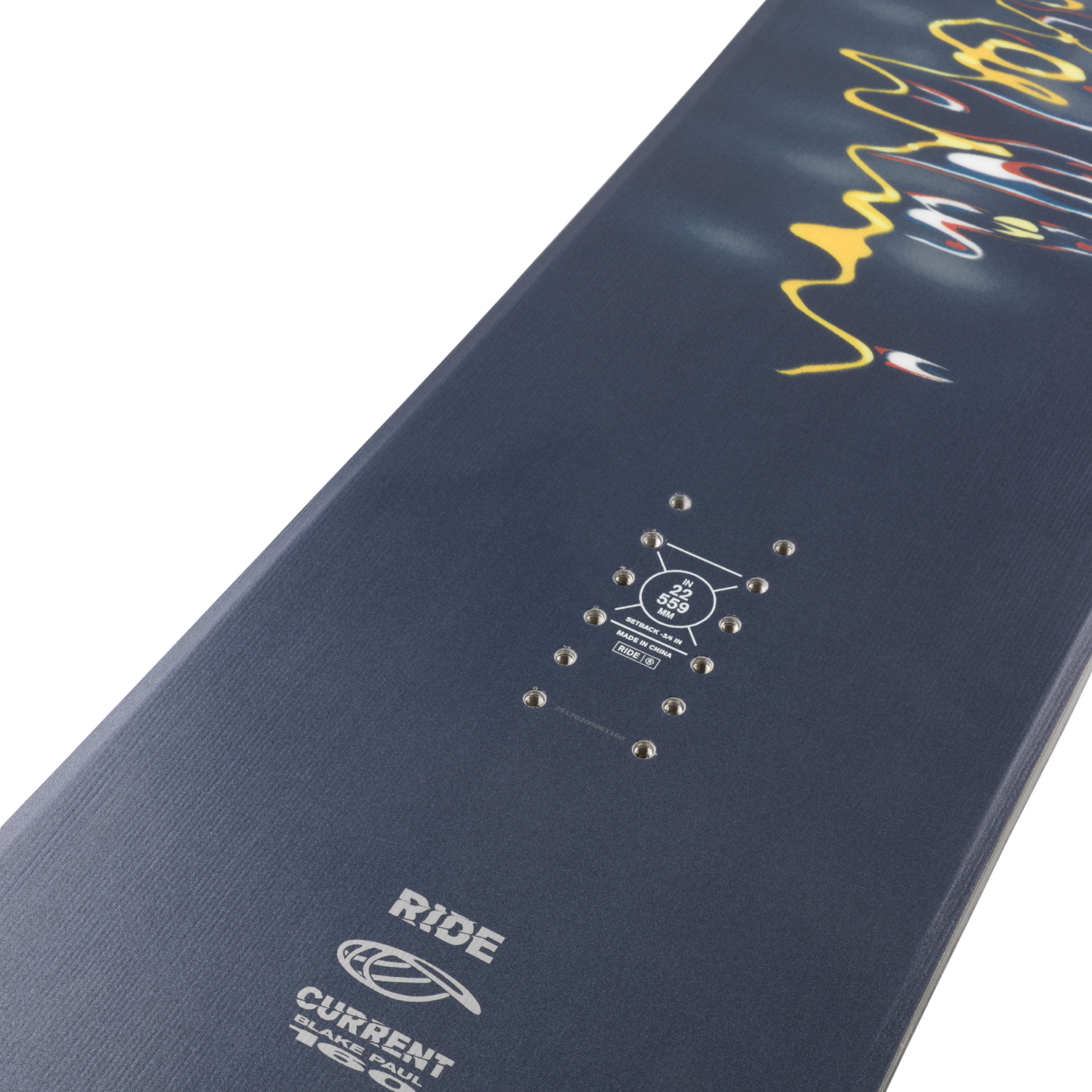 Ride Current Snowboard 2027 - Men's