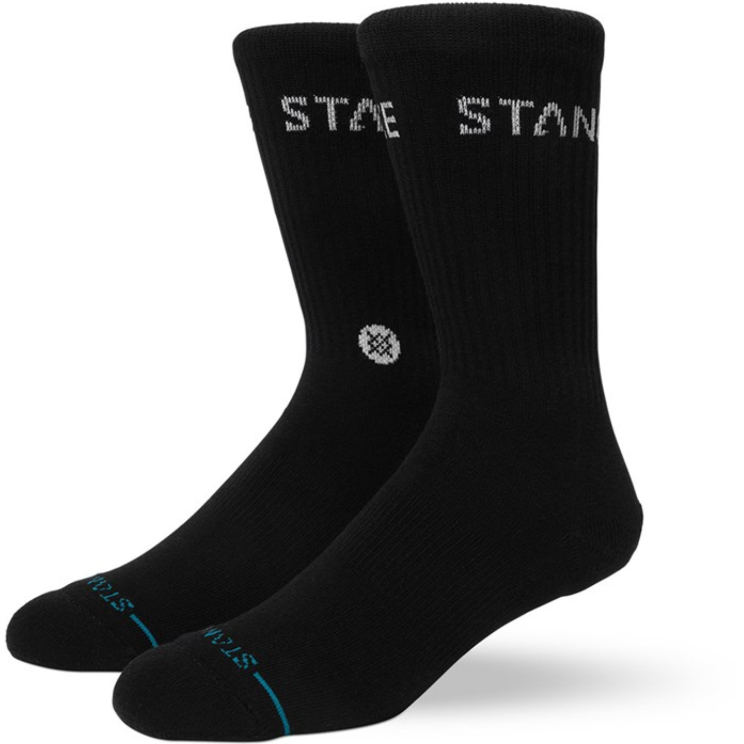 Stance Origin 6 Pack Crew Socks - Men's