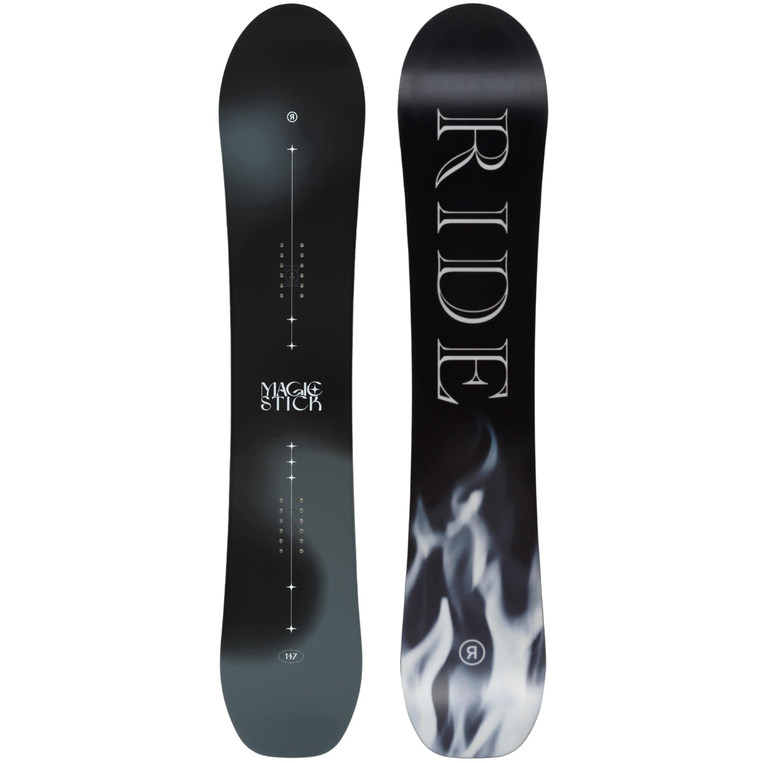 2026 RIDE Magic Stick Snowboard AllMountain Freeride Versatility