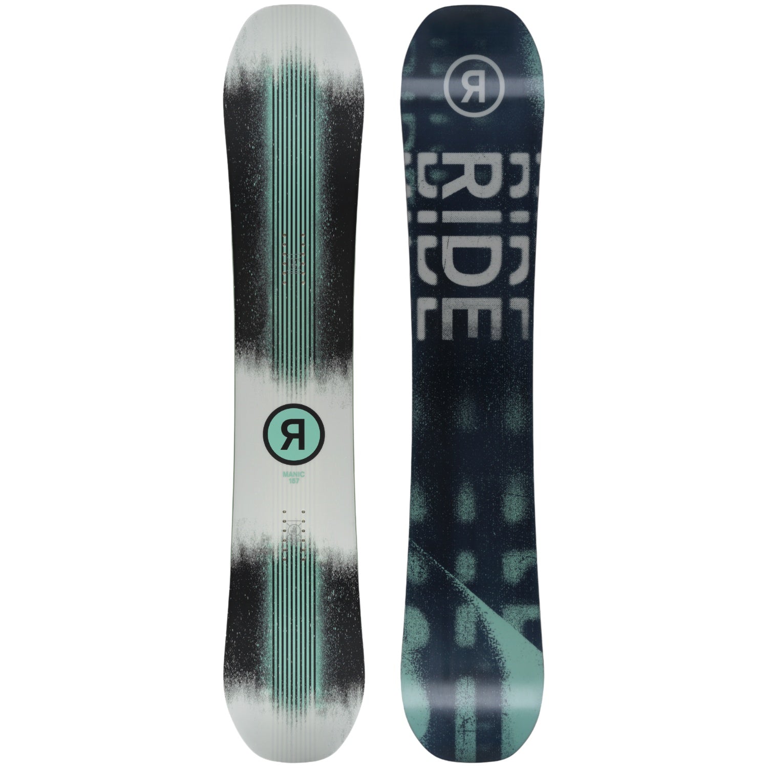 2026 RIDE Manic Snowboard Easy AllMountain Progression