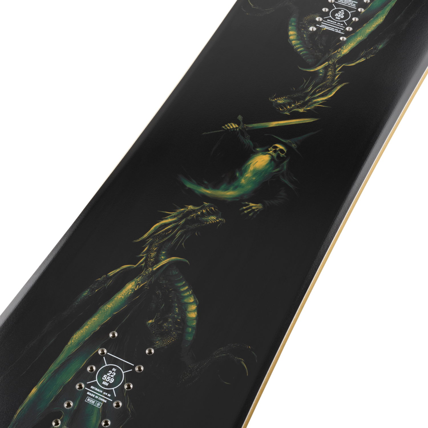 Ride Shadowban Snowboard 2027 - Men's
