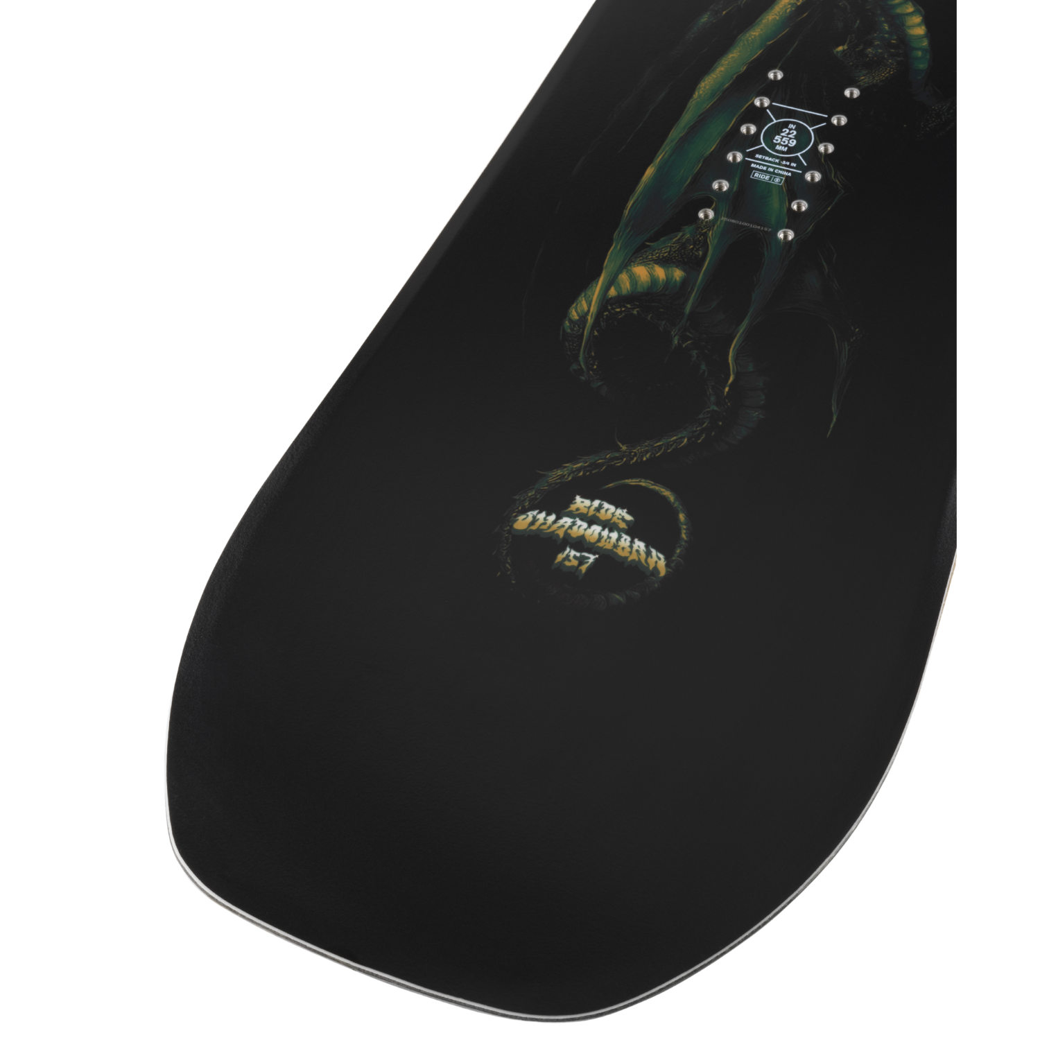 Ride Shadowban Snowboard 2027 - Men's
