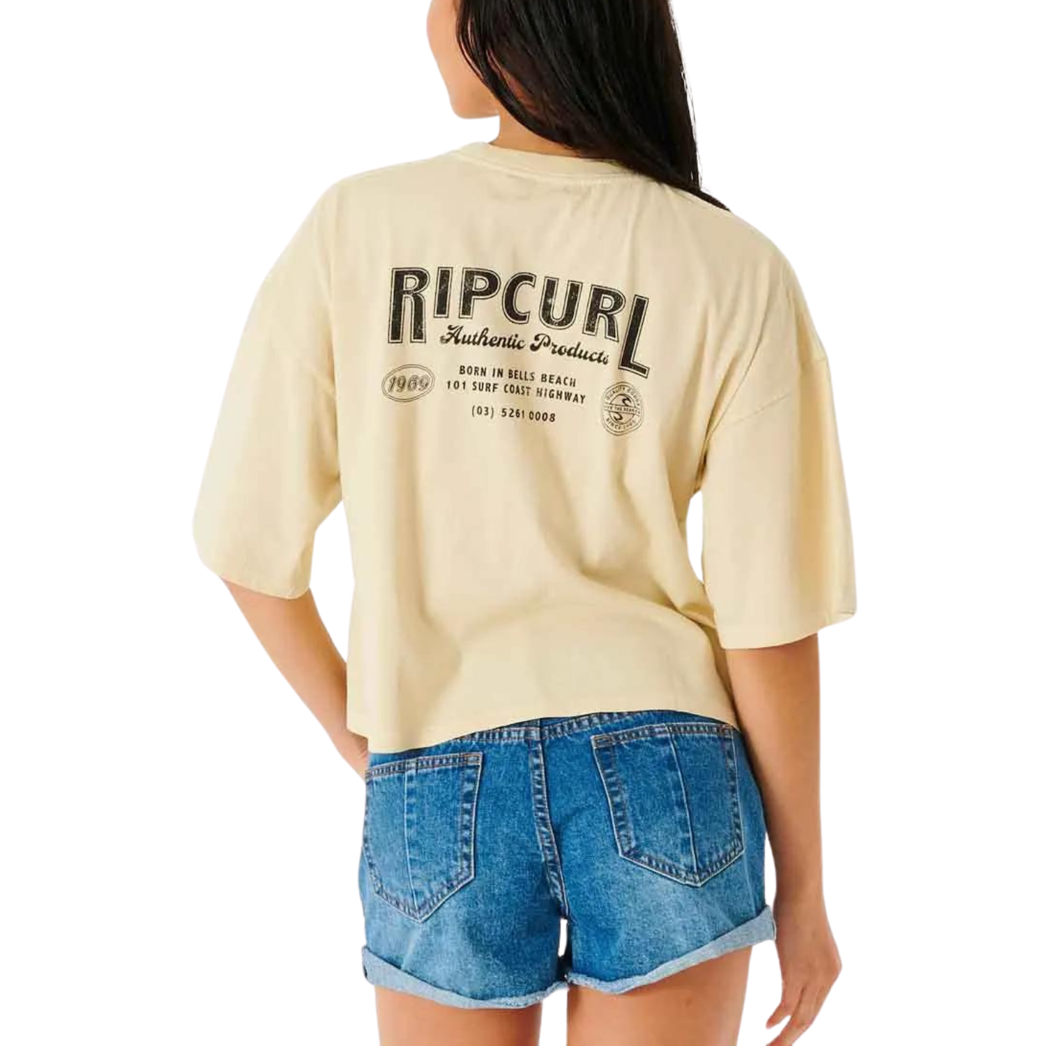 Rip Curl Escape To Paradise Heritage Tee - Women's