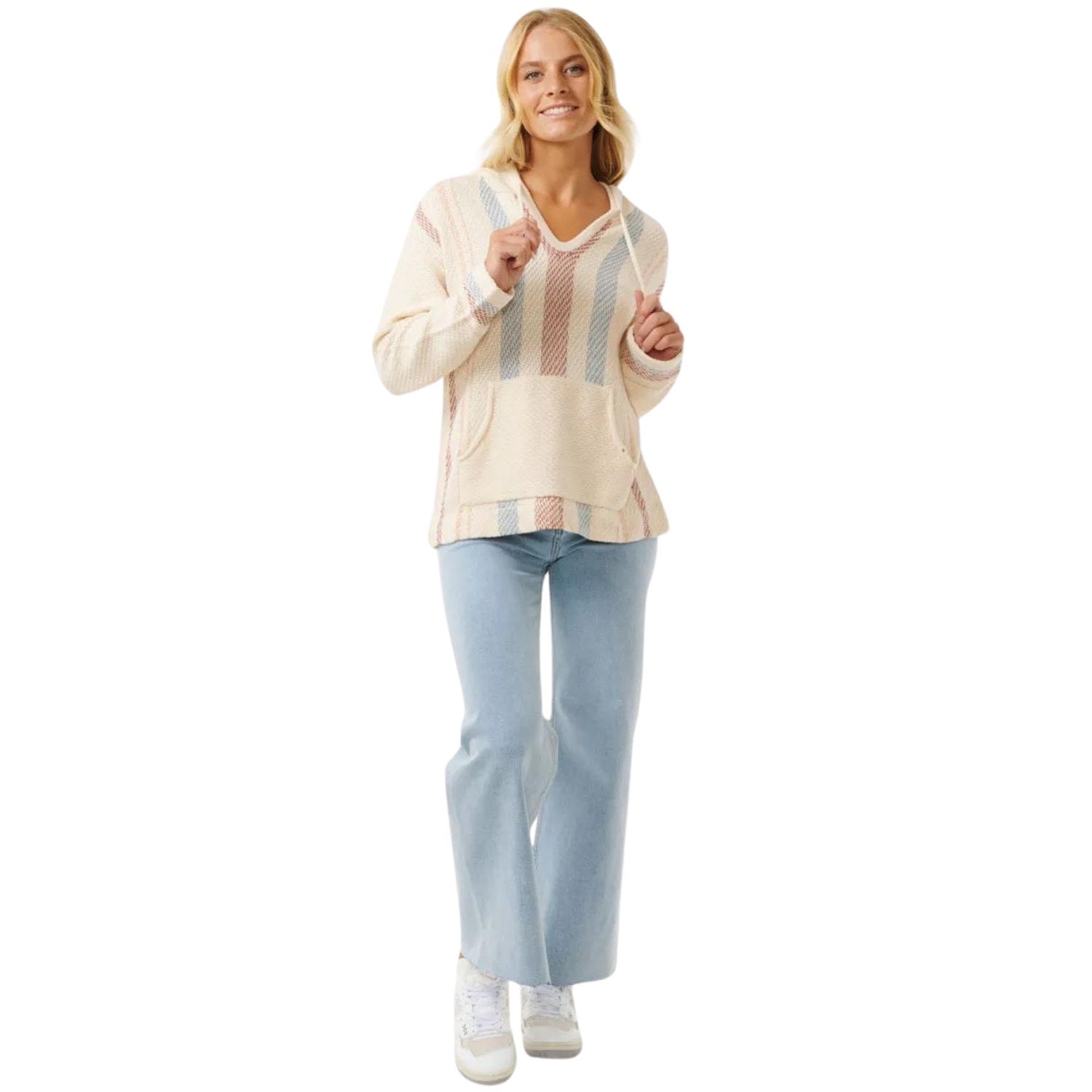 Rip Curl High Tide Stripe Poncho - Women's