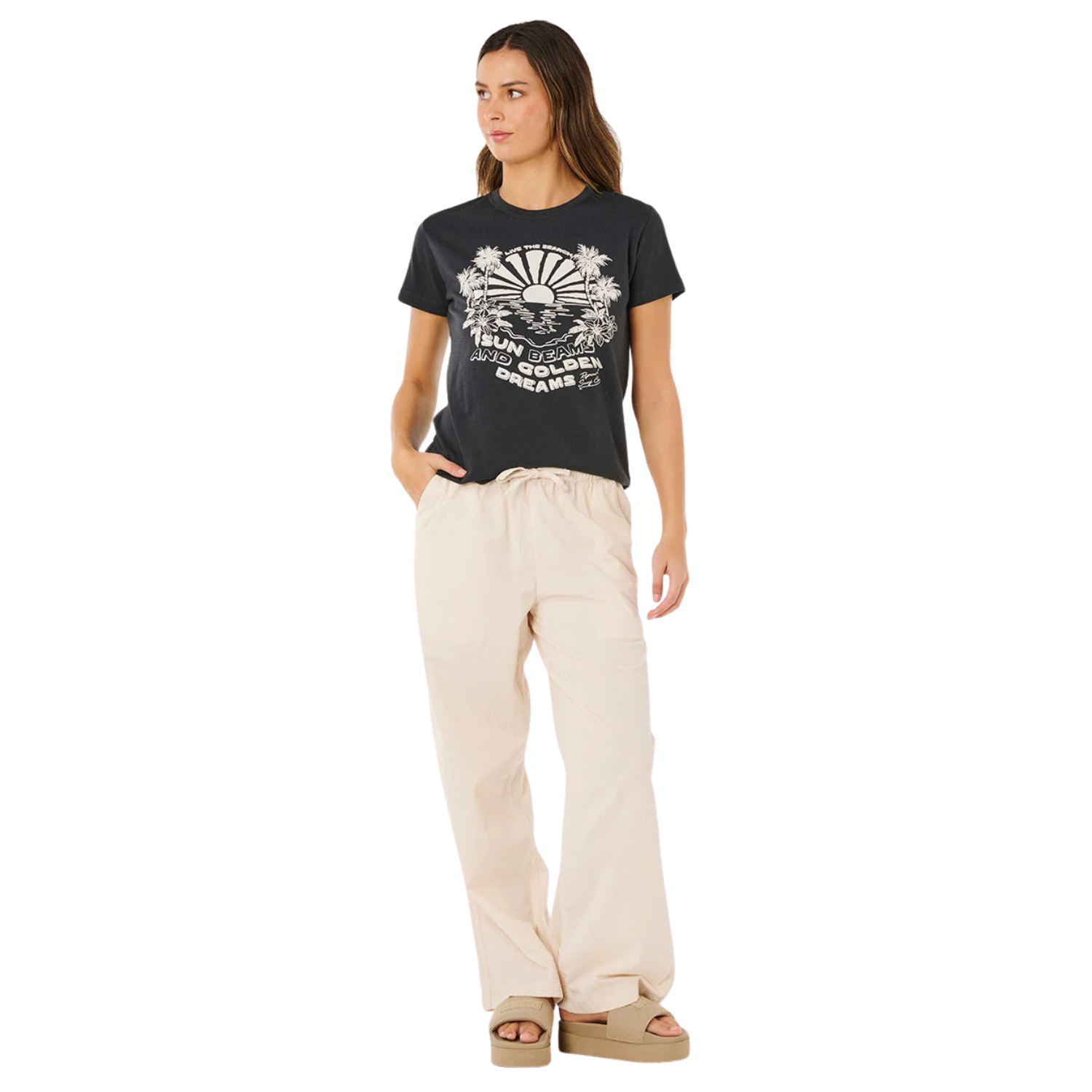 Rip Curl Sun Beams Standard Tee - Women's