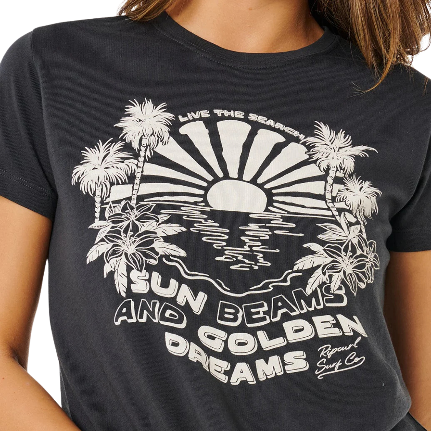 Rip Curl Sun Beams Standard Tee - Women's