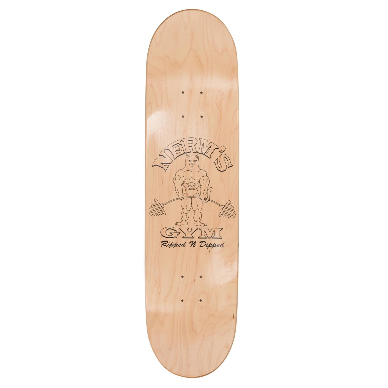 Rip n Dip Ripped n Dipped Skateboard Deck
