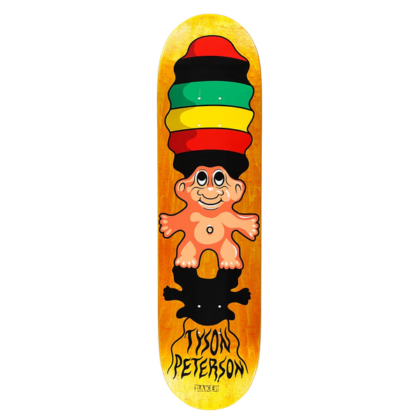 Baker Tyson Peterson Trollsafari Skateboard Deck