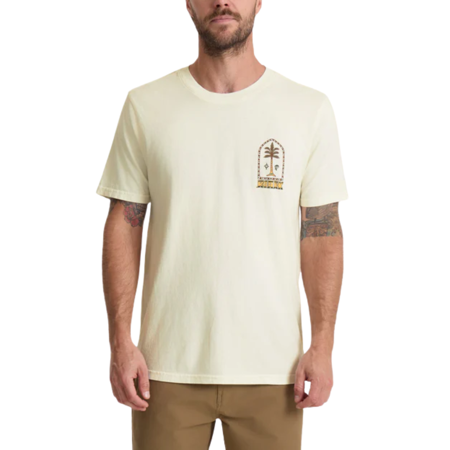 Roark Augs Palm Premium Tee Shirt - Men's