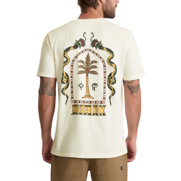 Roark Augs Palm Premium Tee Shirt - Men's
