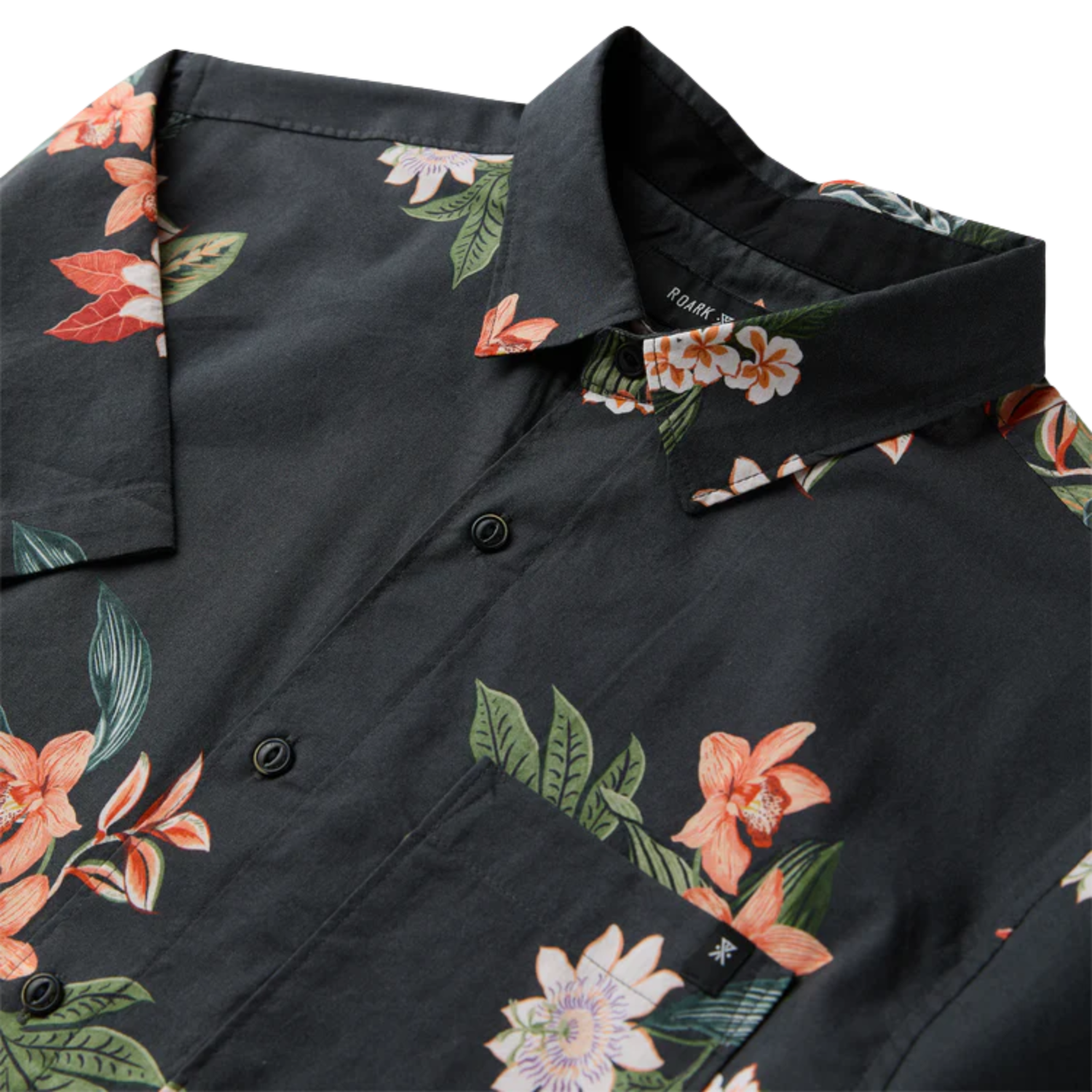 Roark Journey SS Woven Button Up Shirt - Men's