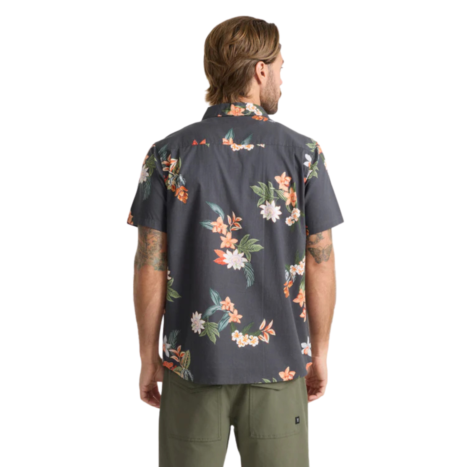 Roark Journey SS Woven Button Up Shirt - Men's