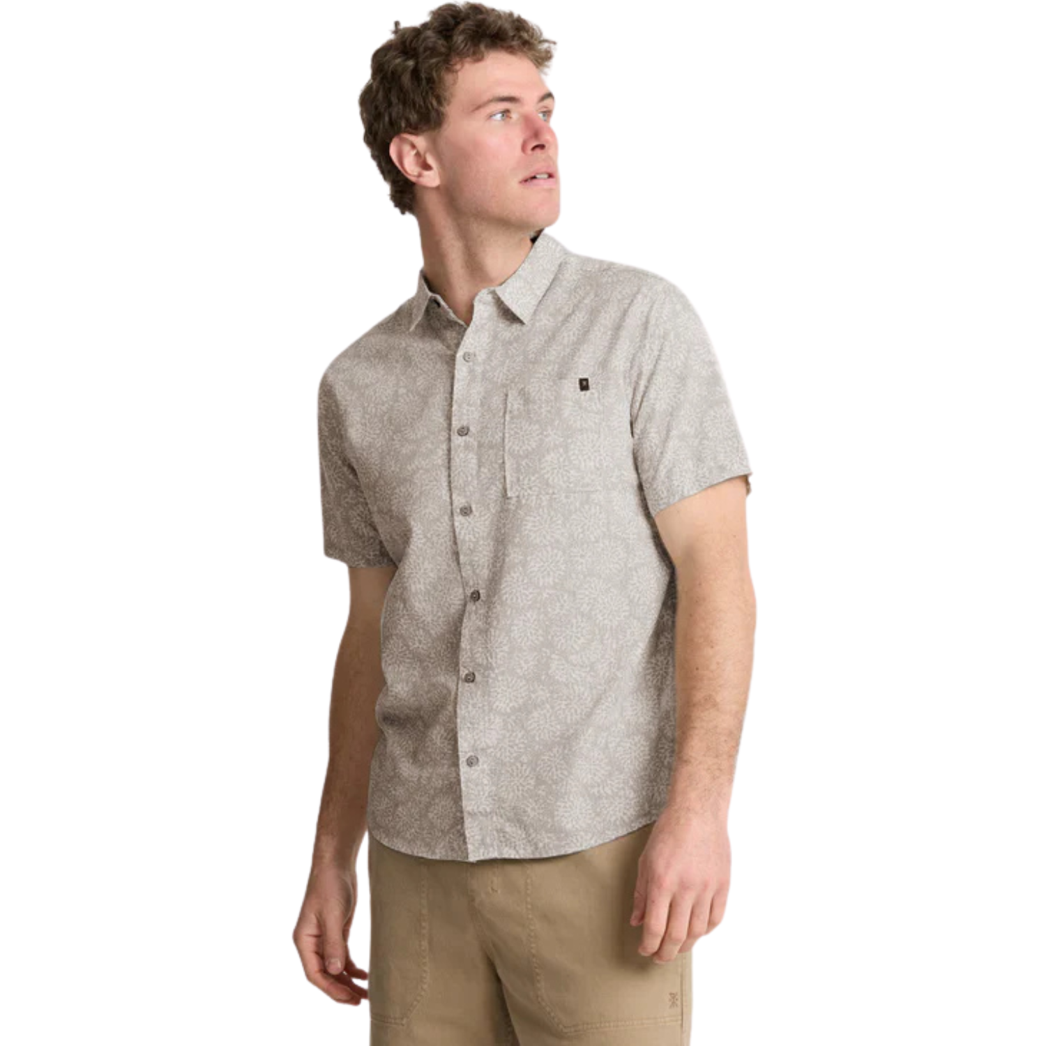 Roark Journey Short Sleeve Button Up Shirt - Men's