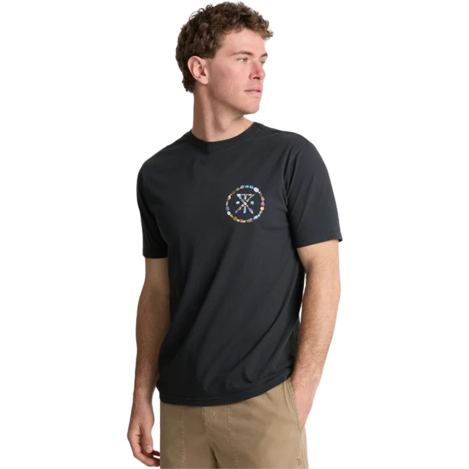 Roark Opal Palm Premium Tee - Men's