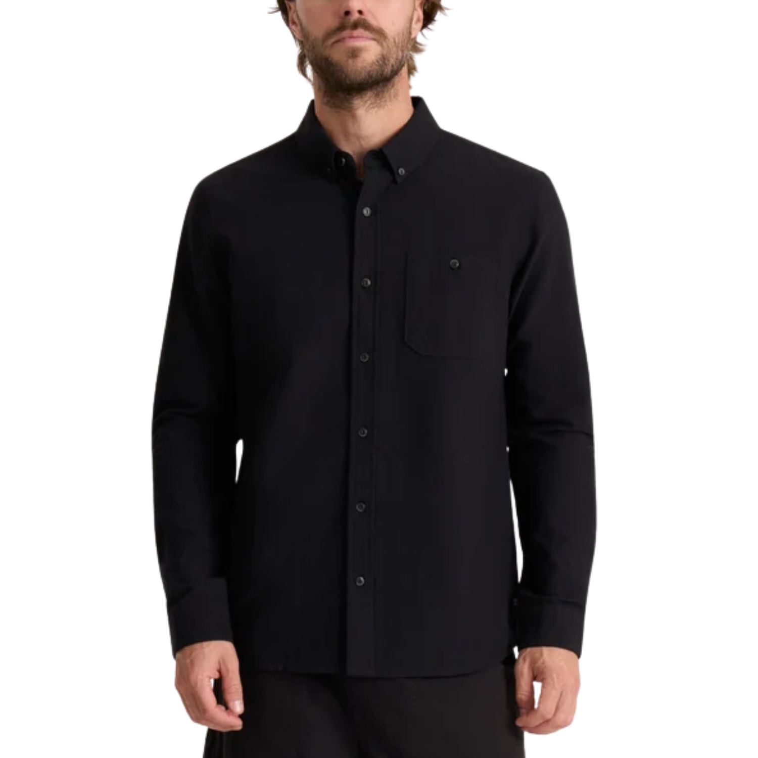 SOLID BLACK