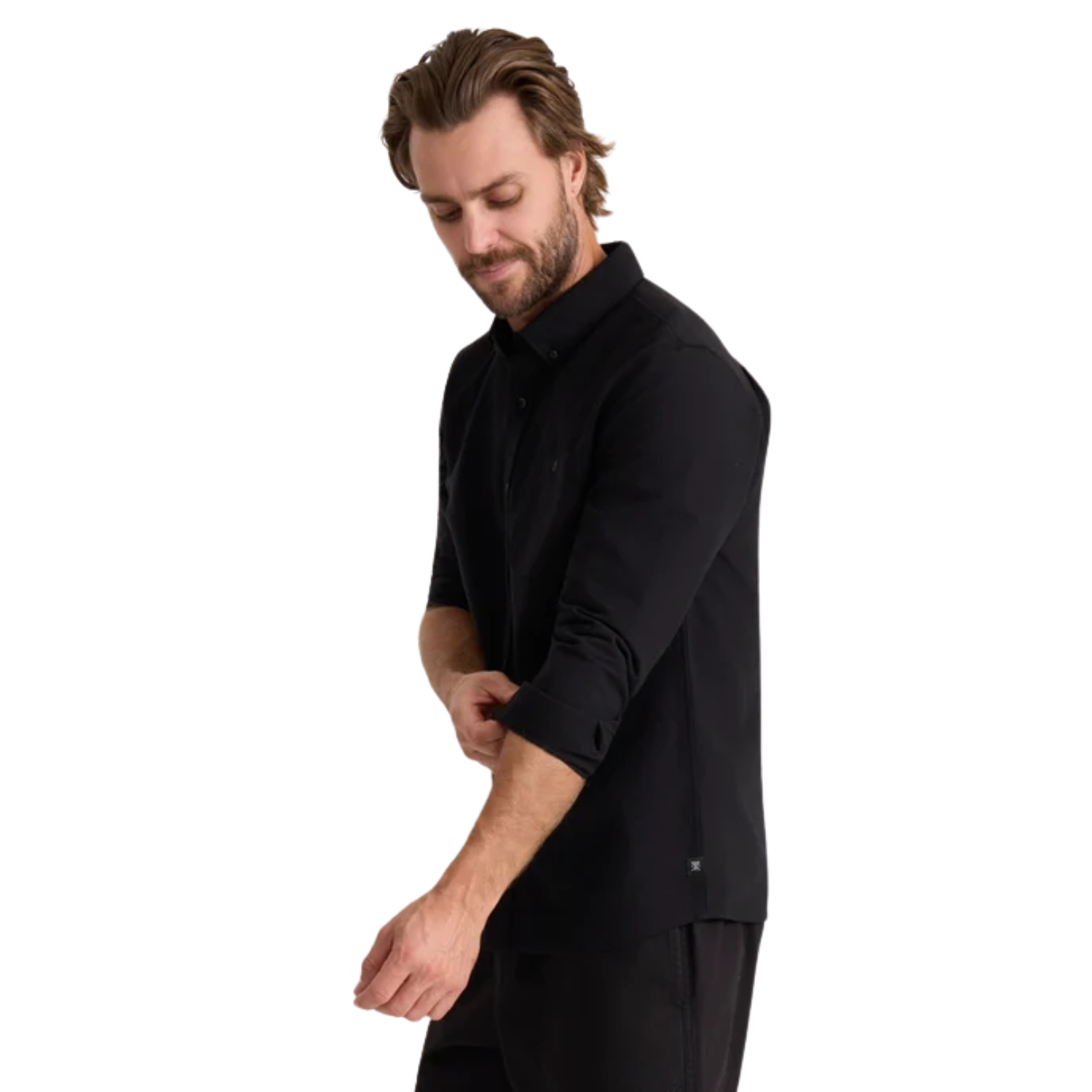 SOLID BLACK