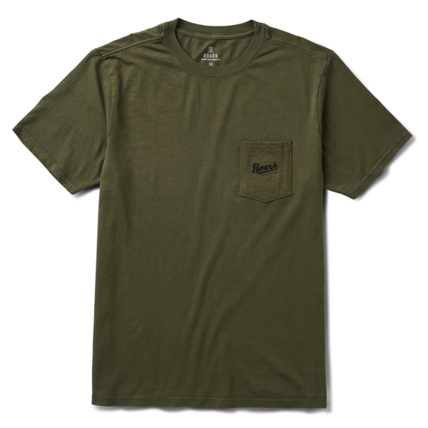 Roark Script Pocket Tee - Men's