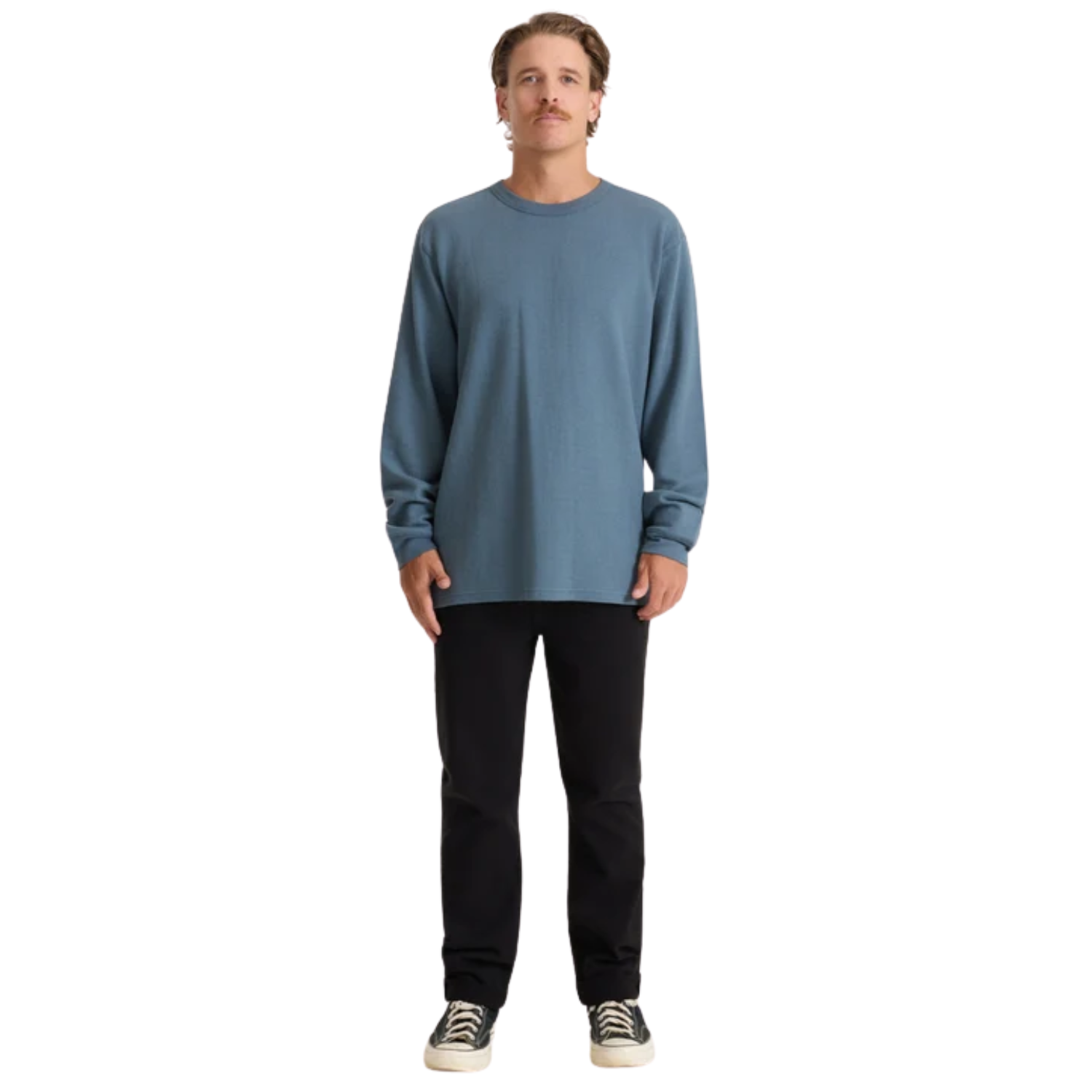 Roark Well Worn Thermal Long Sleeve Tee - Men's