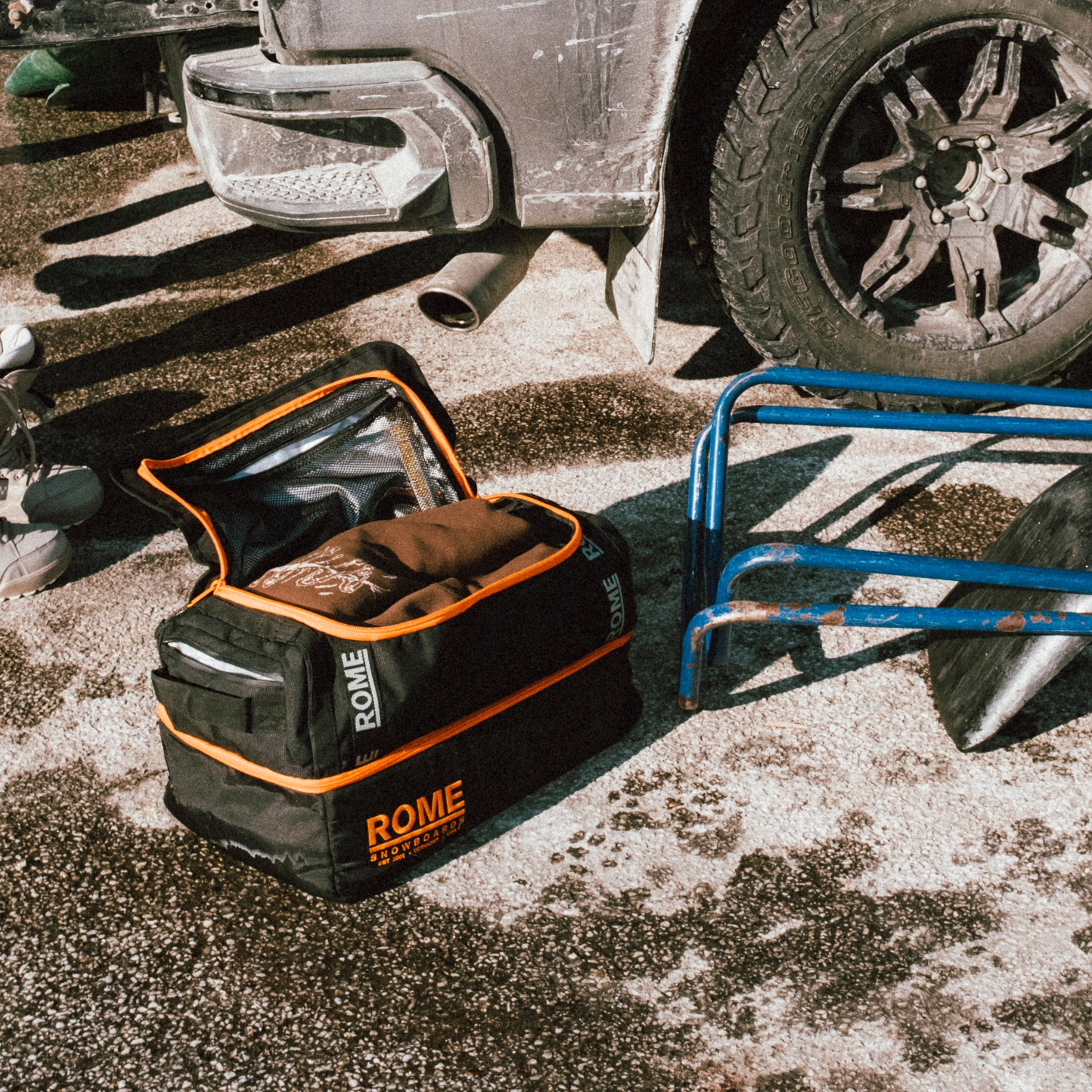 Rome Duffel Bag 2027