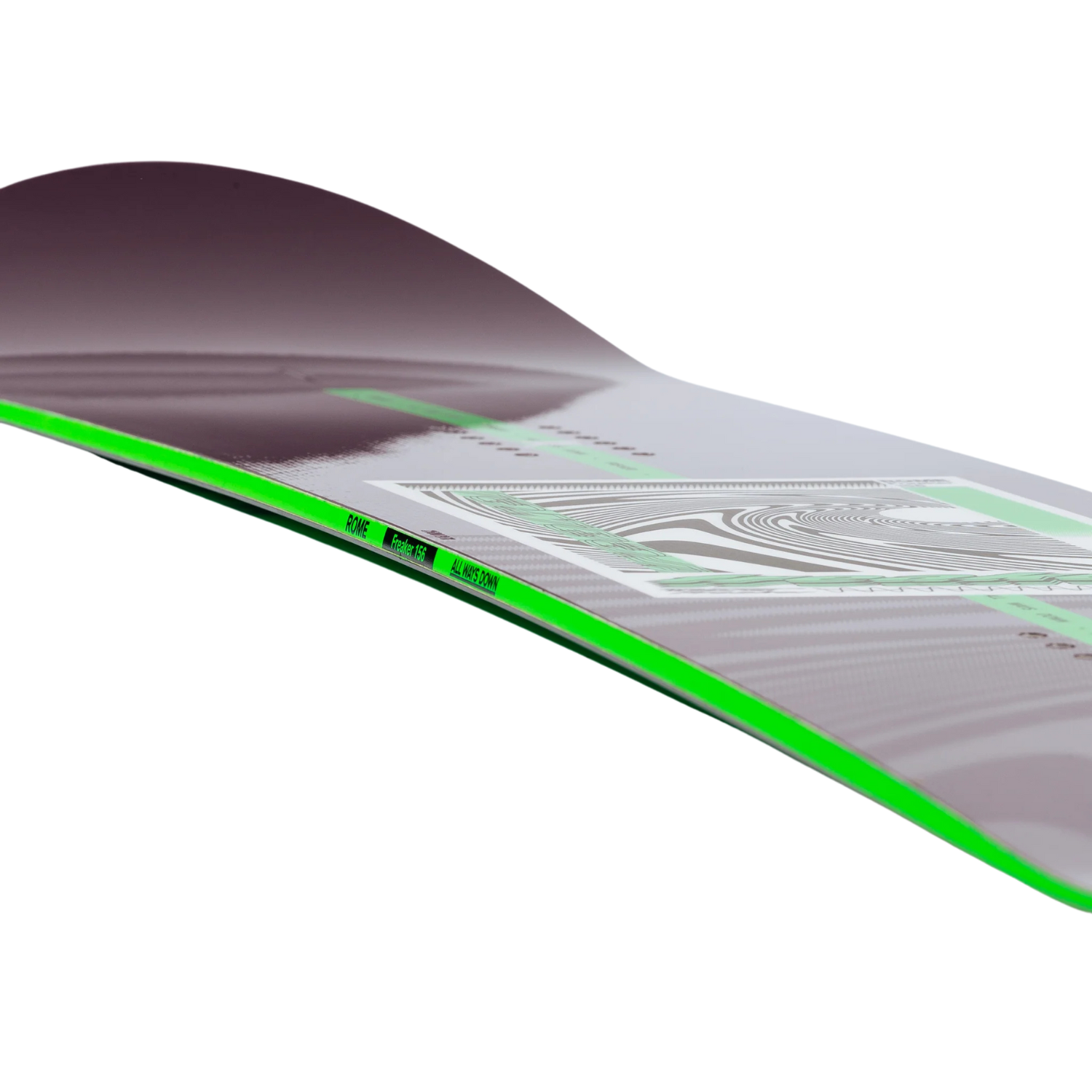 Rome Freaker Snowboard 2025 - Men's
