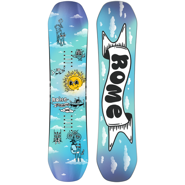 Rome Minishred Snowboard 2027 - Kids'