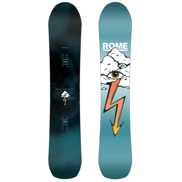 Rome Stale Crewzer Snowboard 2027 - Men's
