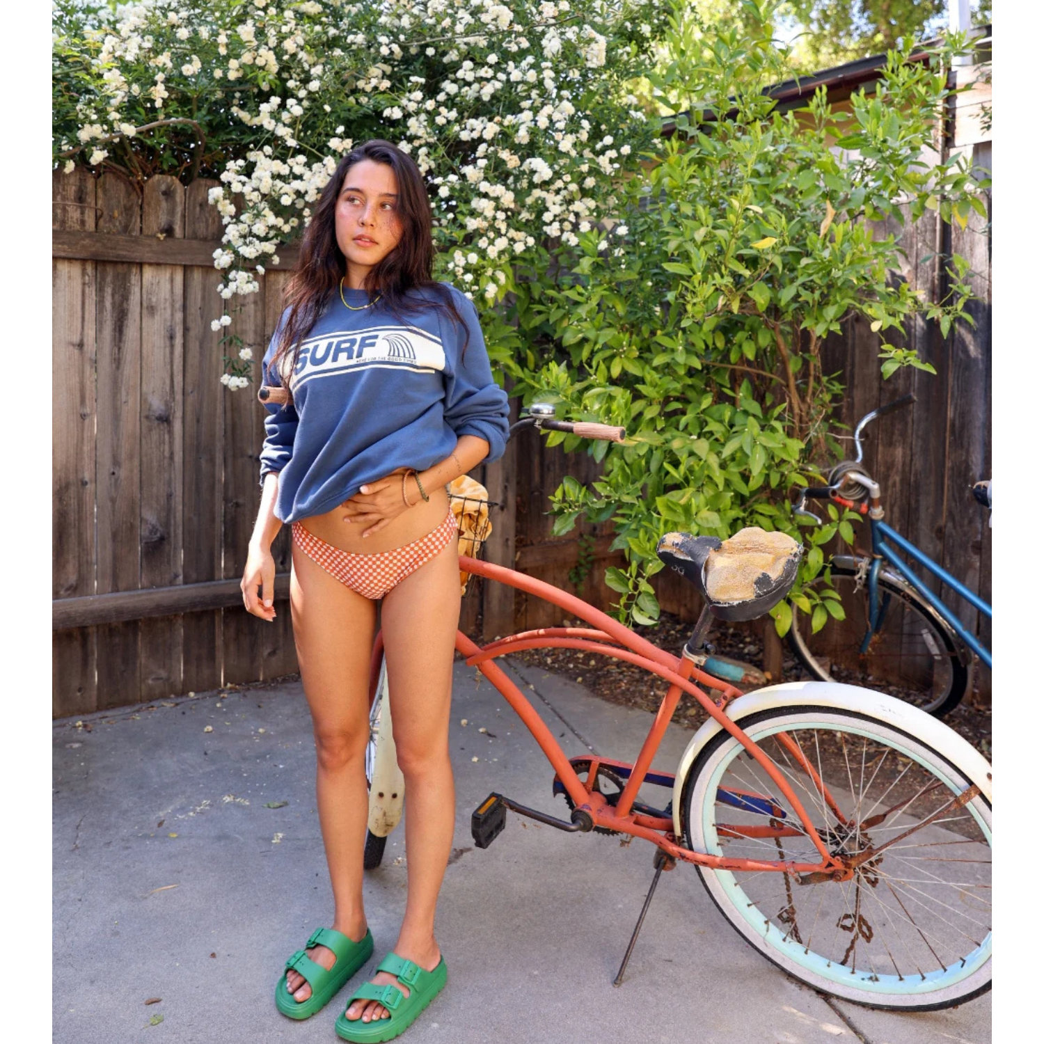 Sisstr Good Times High Hip Bikini Bottom