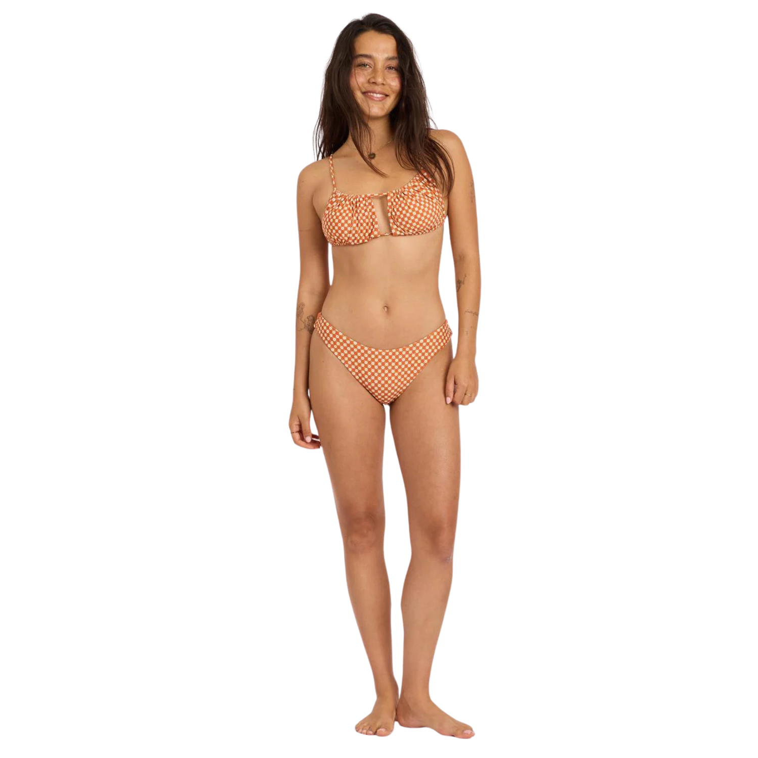 Sisstr Good Times High Hip Bikini Bottom