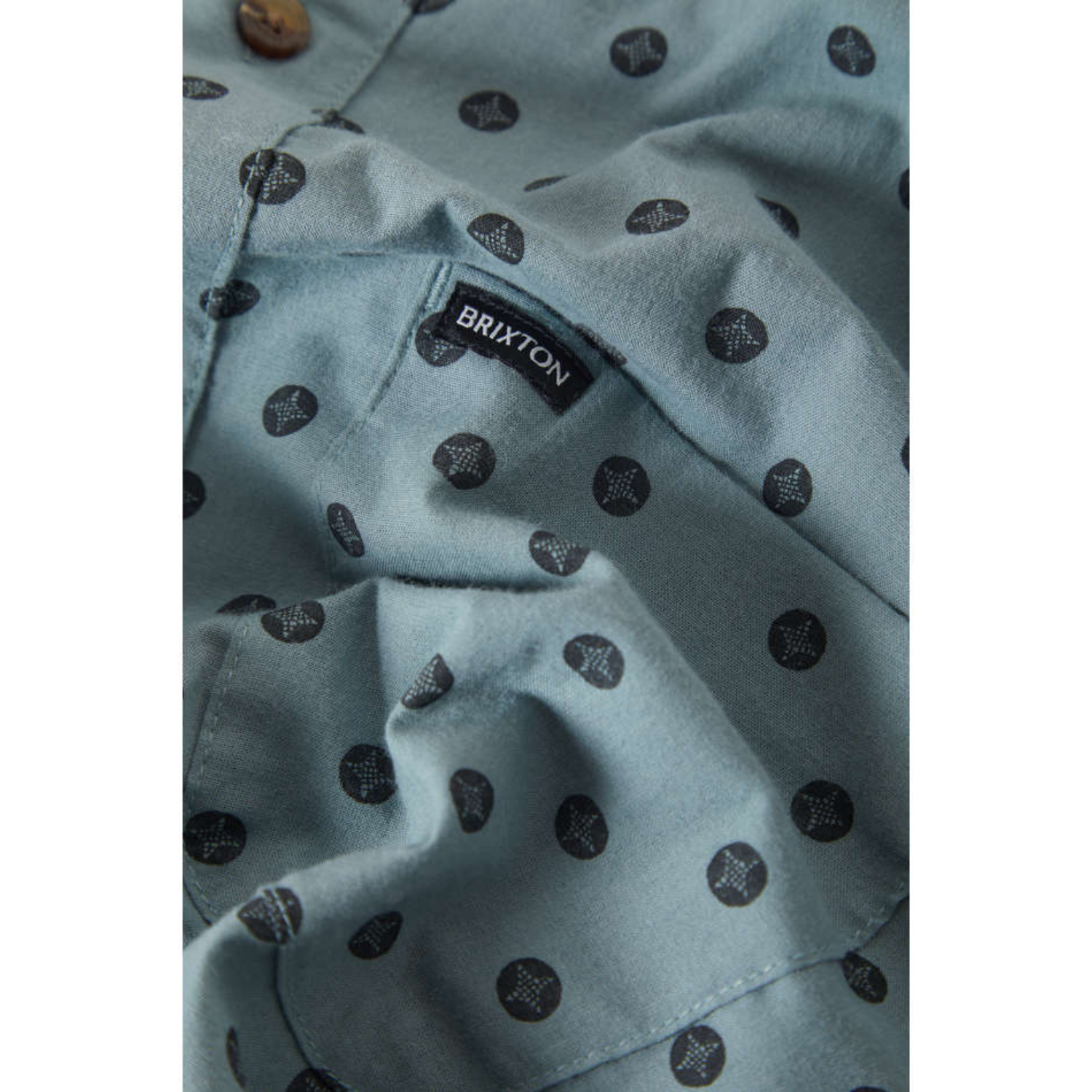Brixton Charter Print Woven Button Up Shirt - Men's