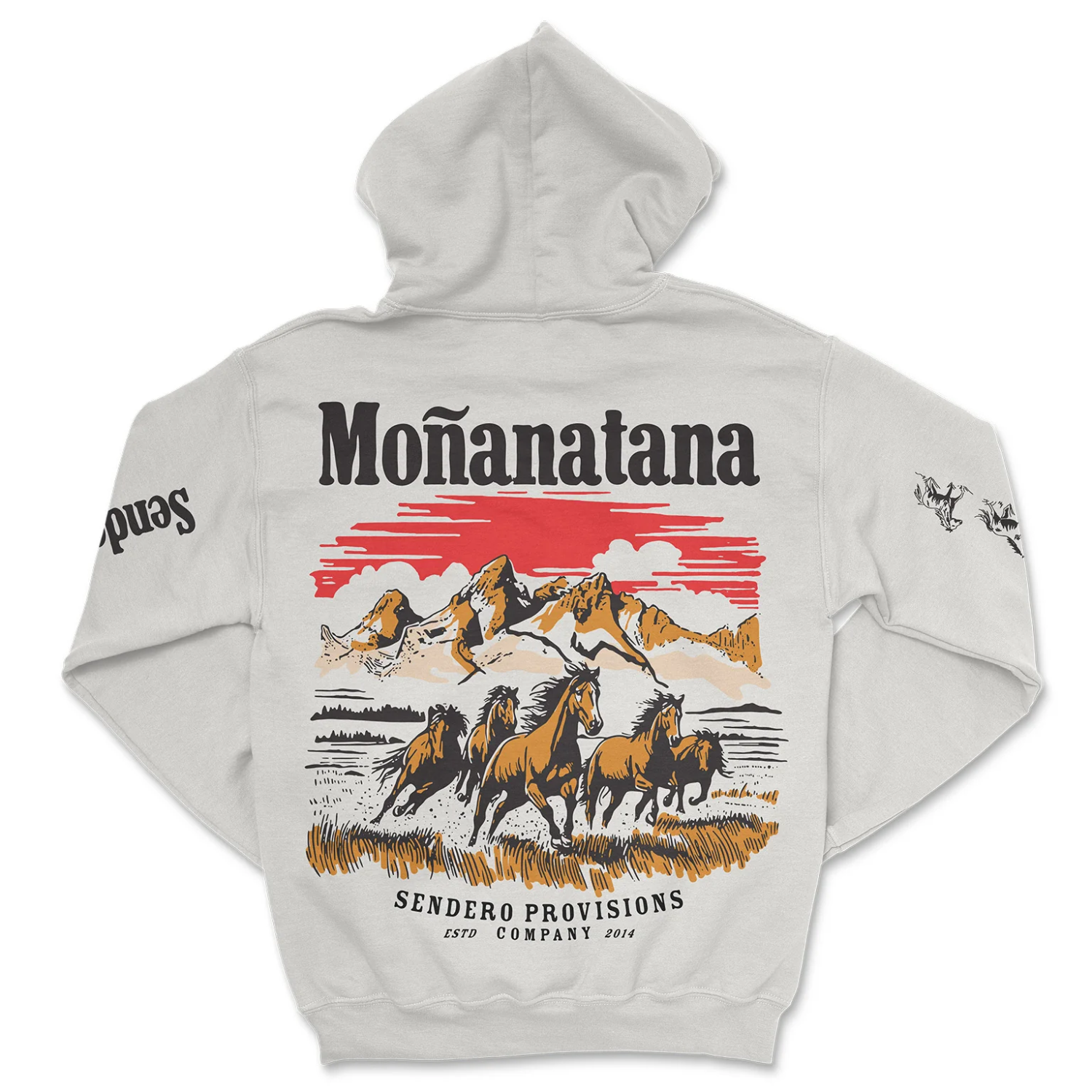 Sendero Monanatana Hoodie - Men's