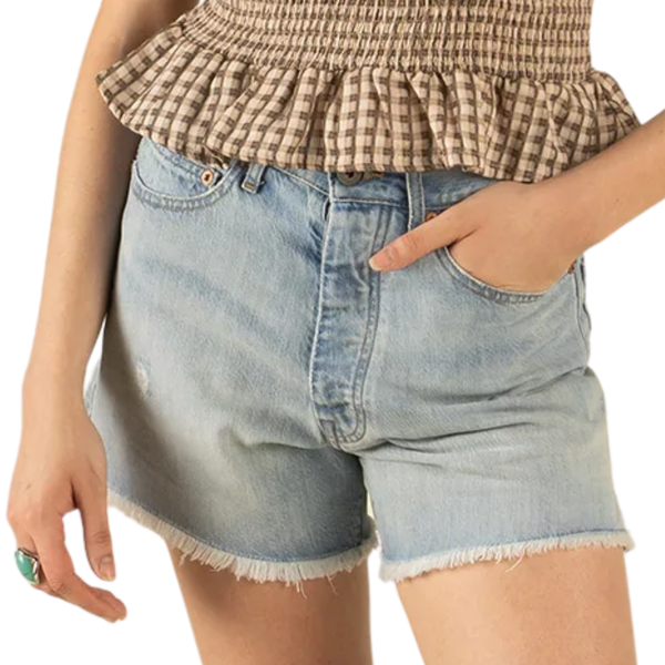 Sendero Junia Low Waist Denim Short - Women's