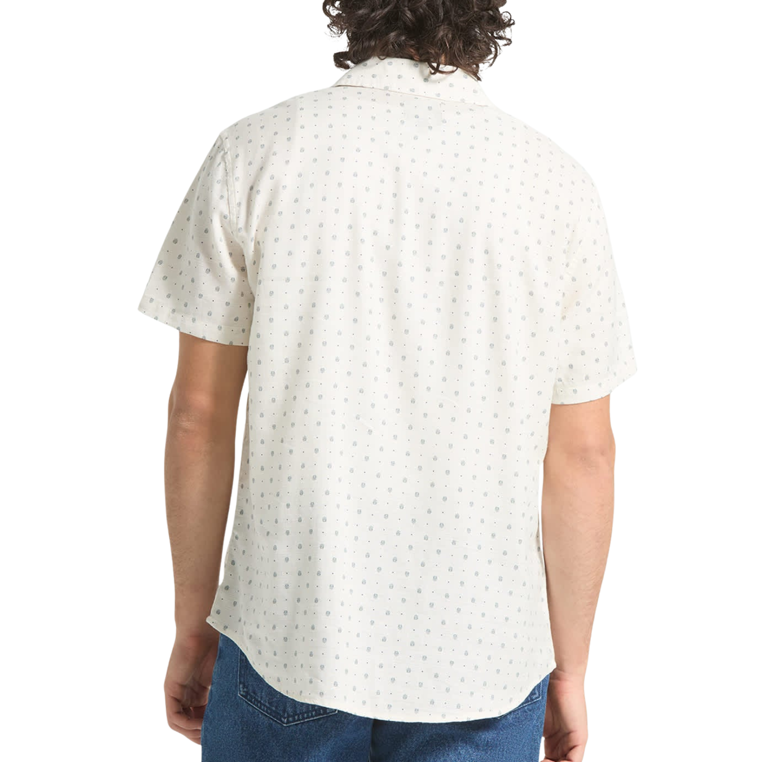 Brixton Charter Slub Woven Button Up Shirt - Men's